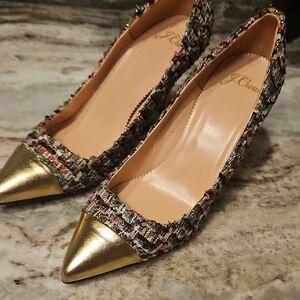 J. Crew NWOT pumps - Made In Italy - 7